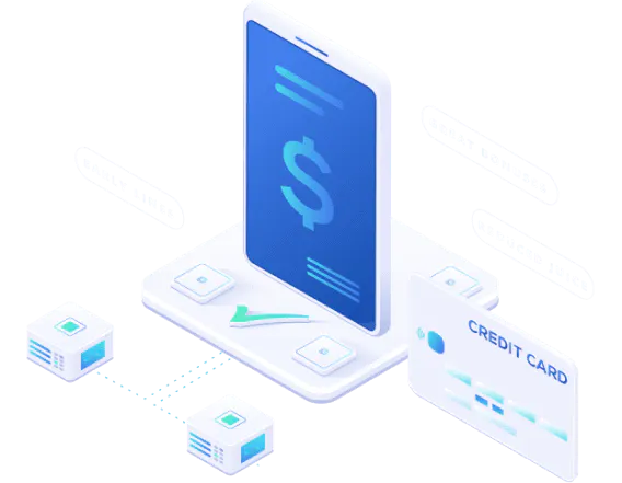 credit card and phone to betting deposit