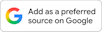 Add as a preferred source on Google