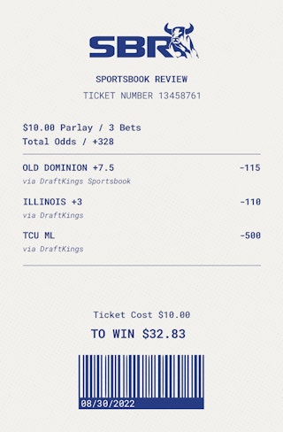 College Football Parlay Picks for Week 1 (2021)