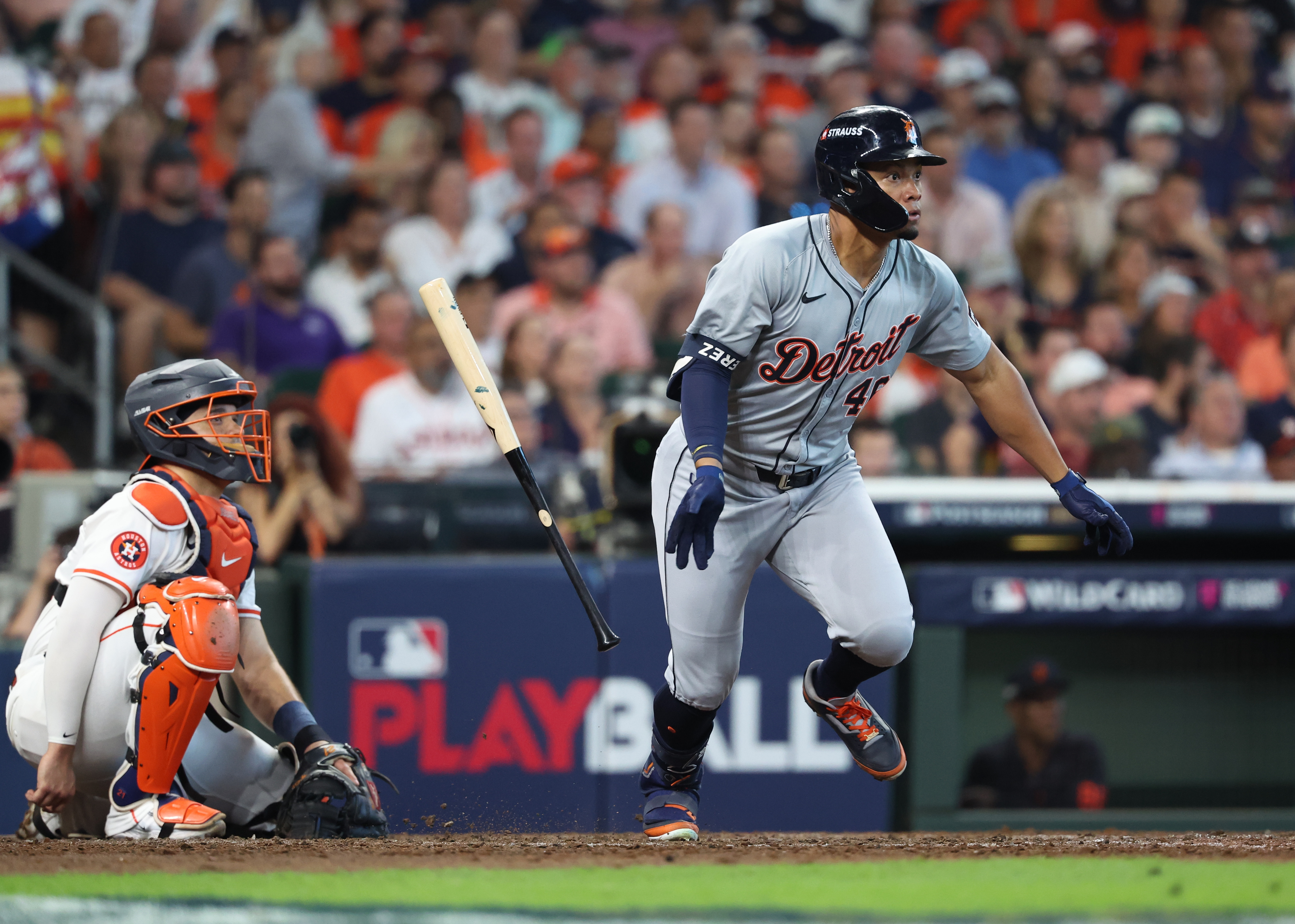 Tigers vs. Astros Prediction & MLB Playoff Odds Today: Wild Card Series Game 2