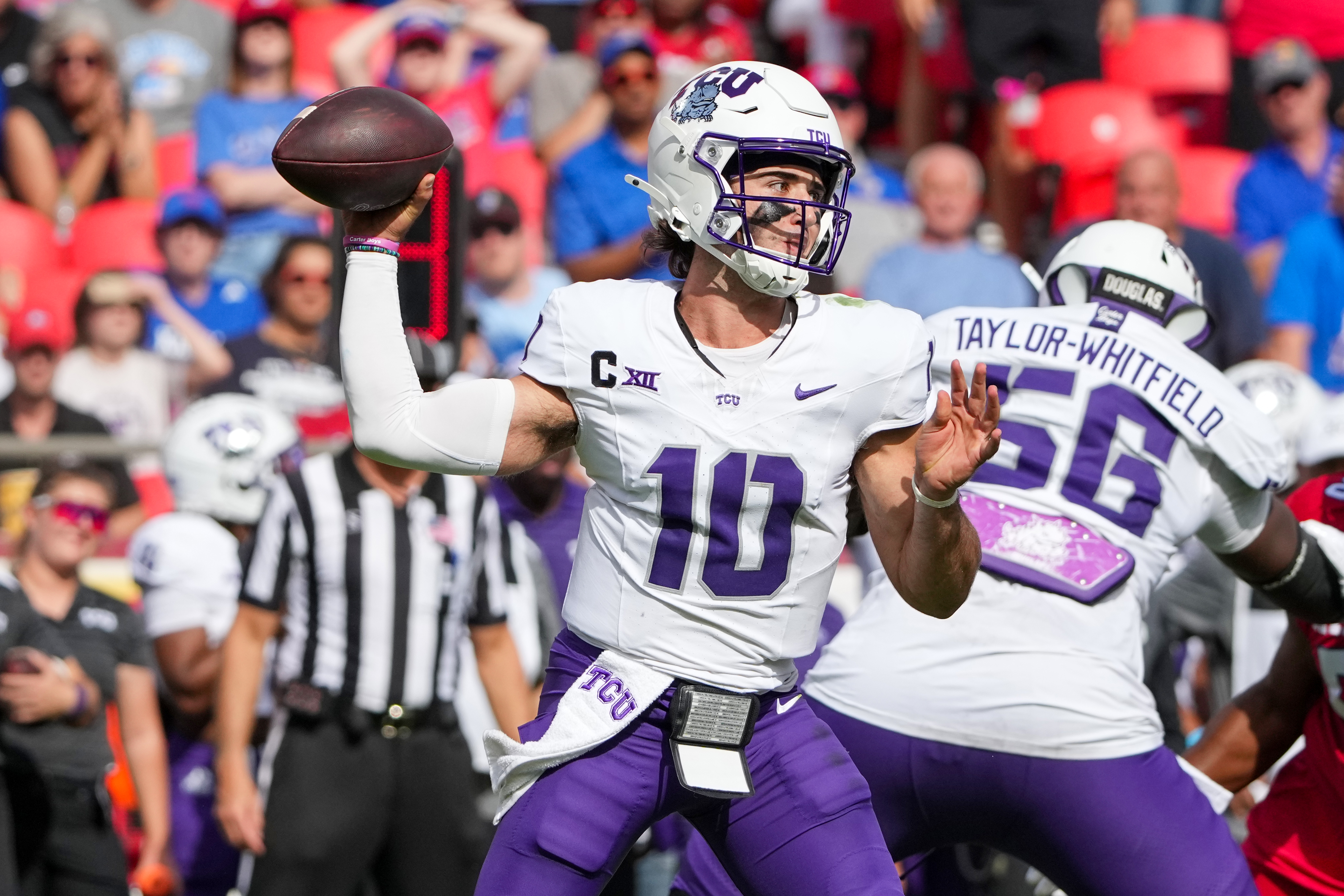 TCU vs. Utah Prediction, Picks & Odds: Week 8