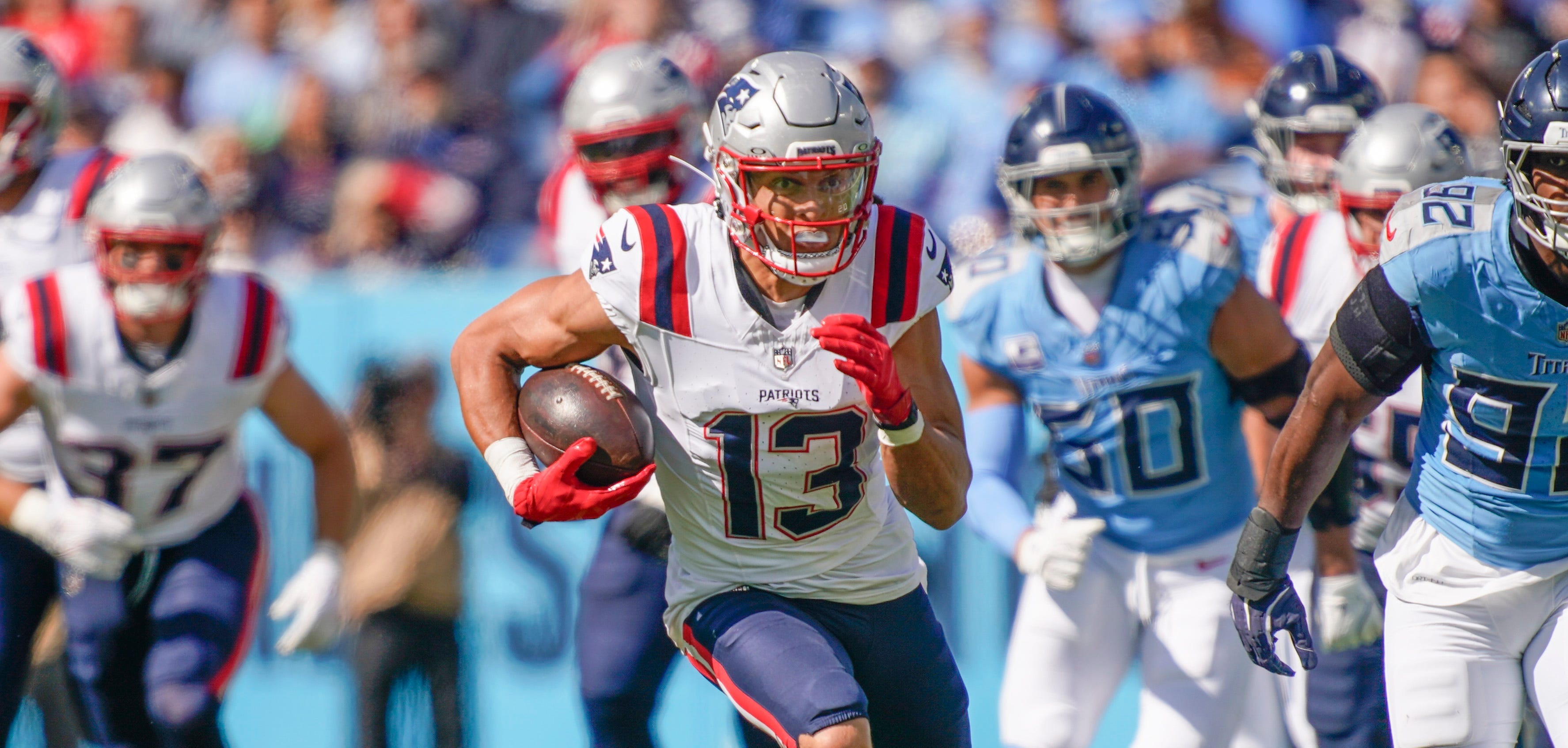 Mack Hollins Injury Update: When Will WR Return to Patriots?