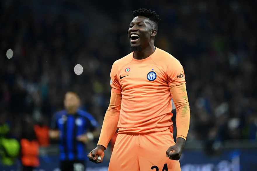 Andre Onana of FC Internazionale features in our best Champions League Final parlay