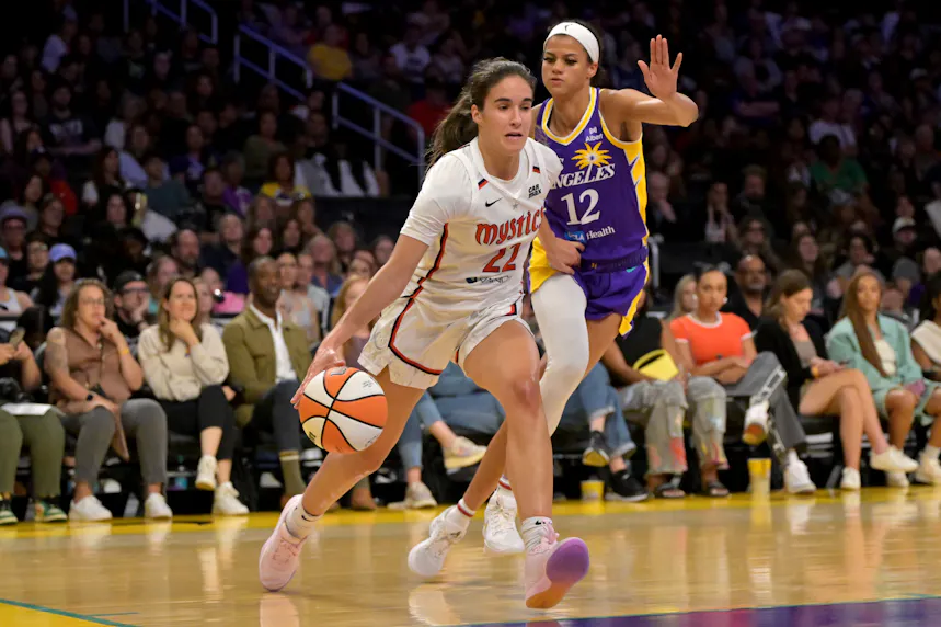Sparks vs. Mystics Prediction Tonight: WNBA Odds & Best Bets for July 22