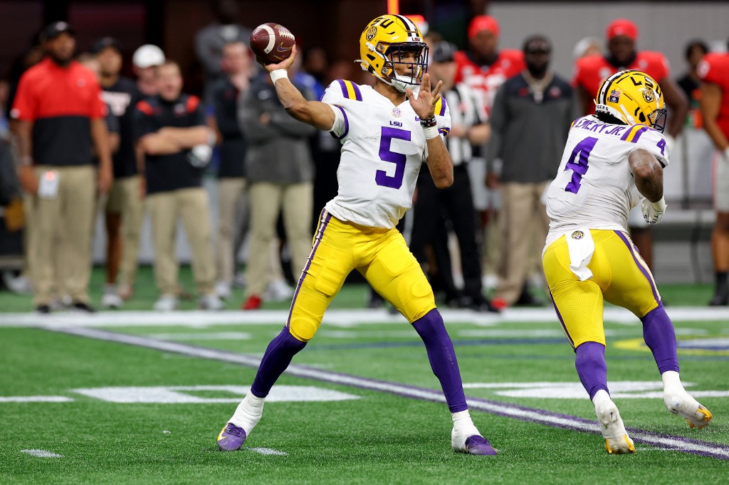 Purdue vs. LSU Odds, Picks, Predictions College Football Will Daniels