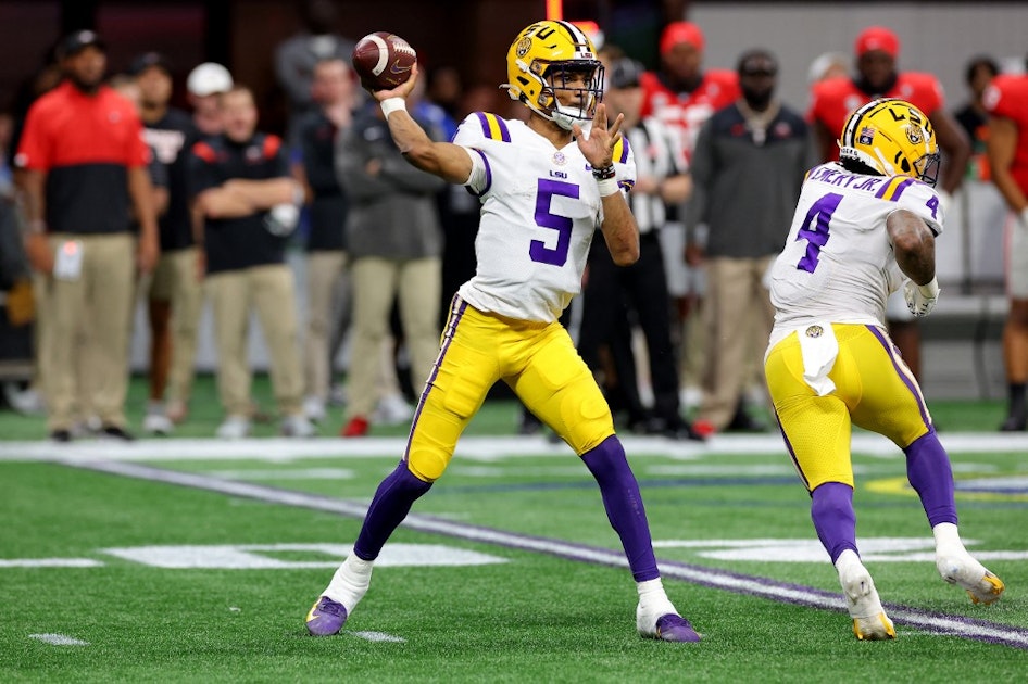 Purdue vs. LSU Odds, Picks, Predictions College Football Will Daniels