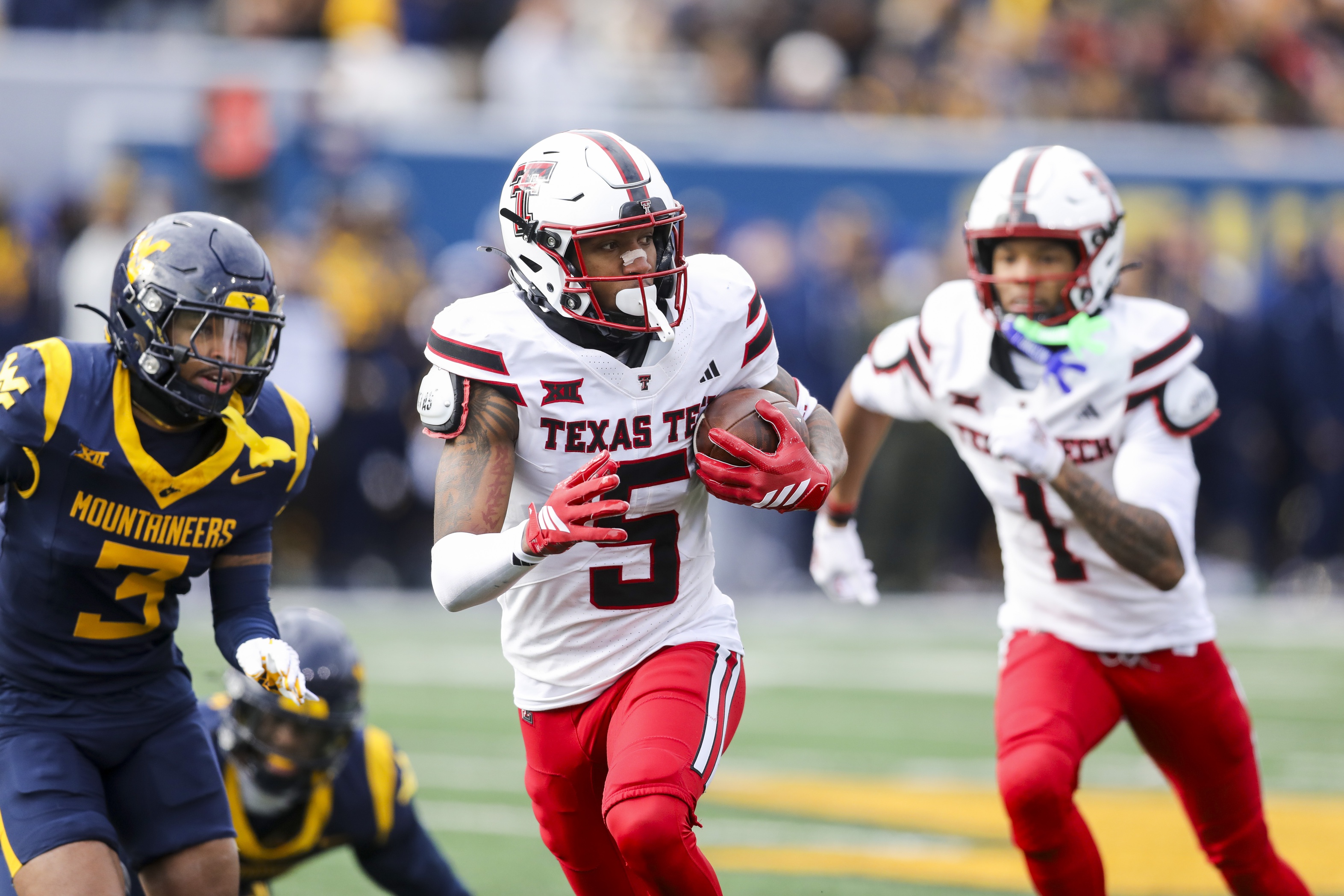 Oregon vs. Texas Tech Anytime Touchdown Scorer Predictions for College Football Playoff