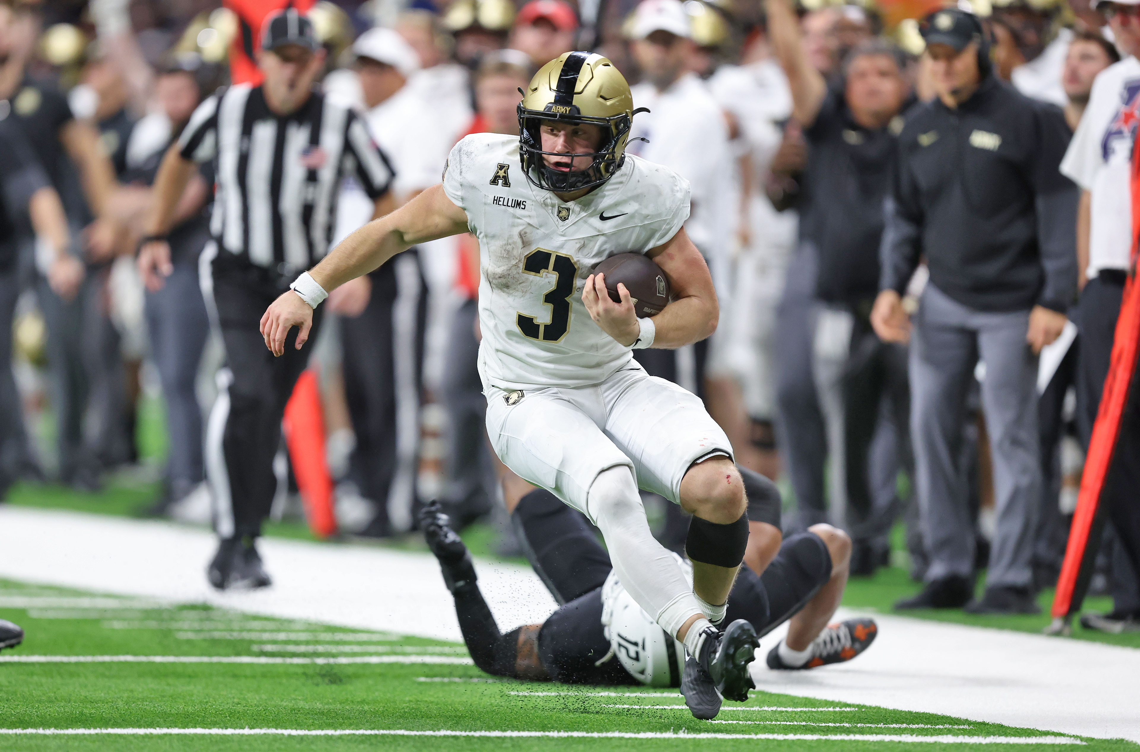 Army vs. Navy Player Props: Today's Best Bets & TD Picks for Week 16