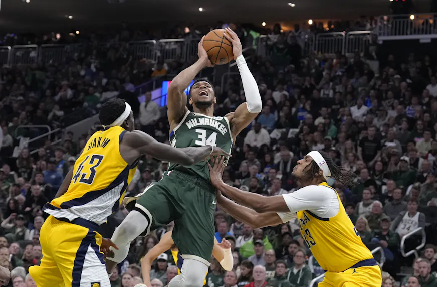 Best Pacers vs. Bucks Parlay: Game 4 SGP Picks & Predictions Today, April 27