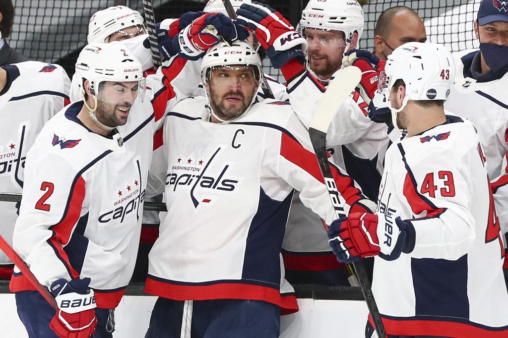 Caesars Gets Green Light For Branding "Patch" On Washington Capitals ...