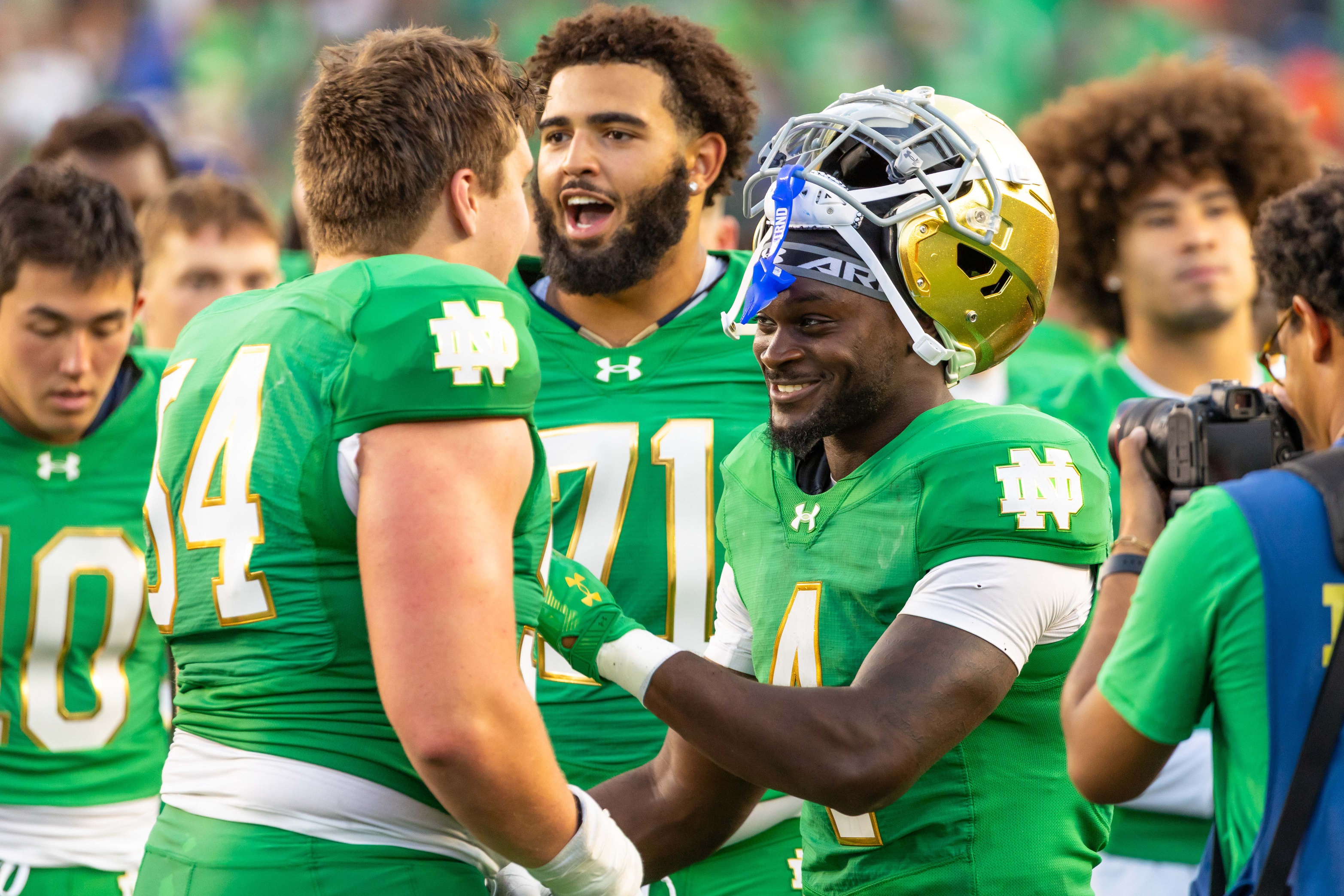 Best NC State vs. Notre Dame Player Prop Bets Today: CJ Bailey and Jeremiyah Underperform