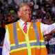 Republican presidential nominee Donald Trump points to the crowd during a campaign rally on Wednesday, October 30 presidential election photo gallery 2024.