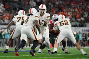 Miami vs. Ole Miss Player Props for Fiesta Bowl Tonight: Best Prop Bets & TD Picks