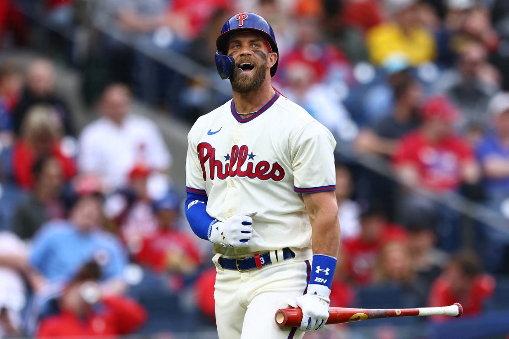 Phillies need Bryce Harper to emerge from slump if they want to be among  baseball's elite