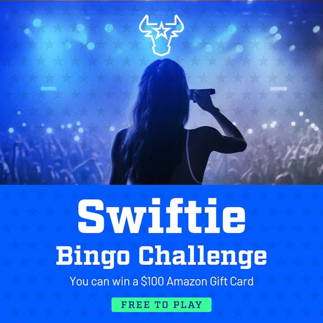 Swiftie Bingo Challenge