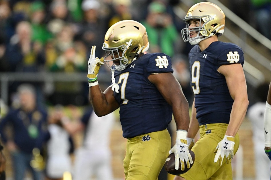 Wake Forest Vs Notre Dame Predictions Picks And Odds Week 12 Estime