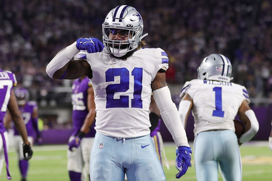 Giants vs. Cowboys Thanksgiving Same Game Parlay Picks: Feed Zeke