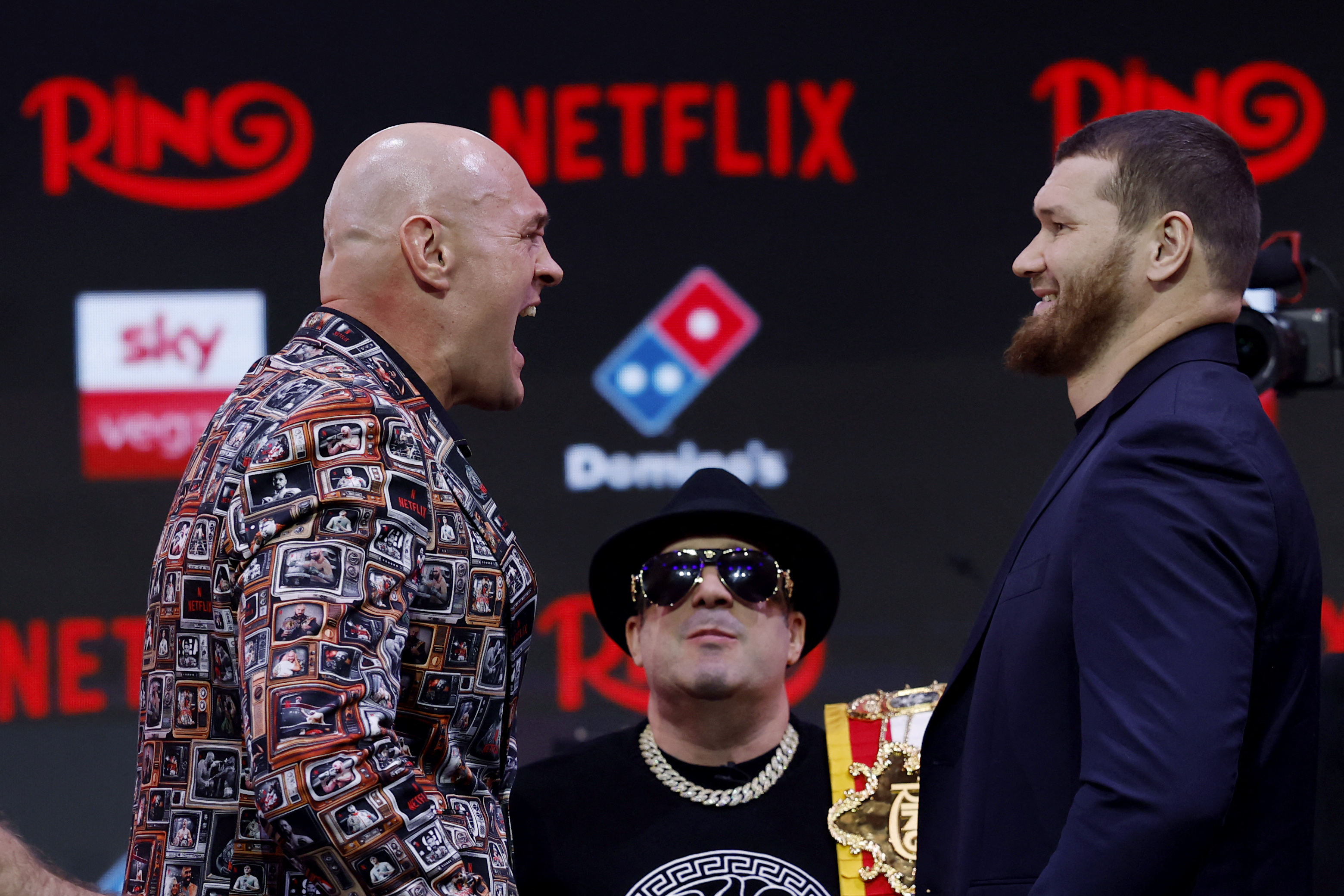 Tyson Fury and Arslanbek Makhmudov face off as we make our best Fury vs. Makhmudov prediction.