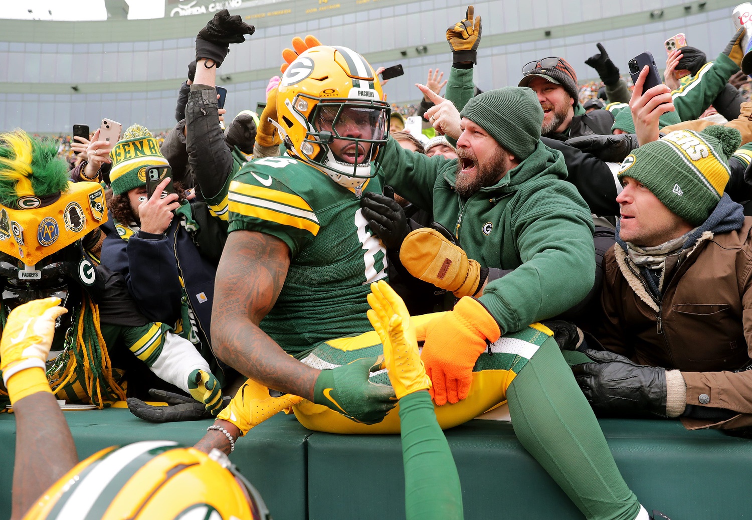 Lions vs. Packers player prop bets