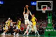Jayson Tatum of the Boston Celtics shoots the ball against Tyrese Haliburton of the Indiana Pacers during the Game 1 of the Eastern Conference Finals. We're backing Tatum in our Pacers vs. Celtics Parlay. 
