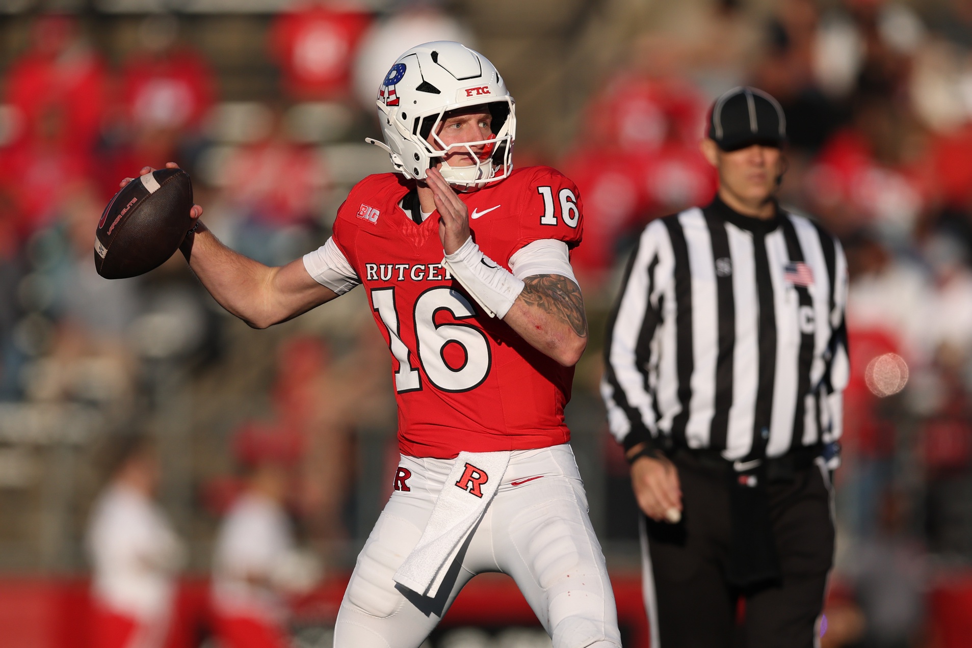 Rutgers vs. Ohio State Prediction & Odds: College Football Week 13 Betting Preview