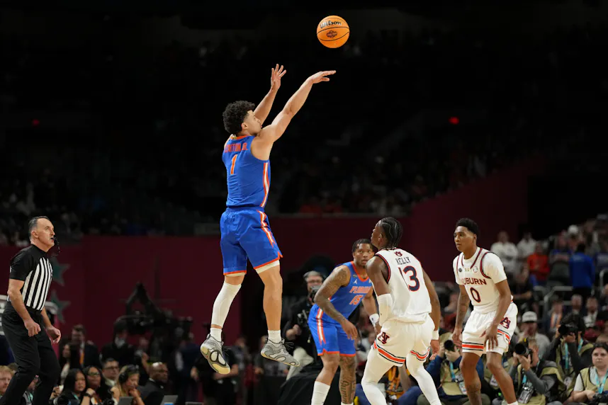 Walter Clayton Jr. Player Props Tonight for Florida vs. Houston: NCAA Championship Odds & Predictions