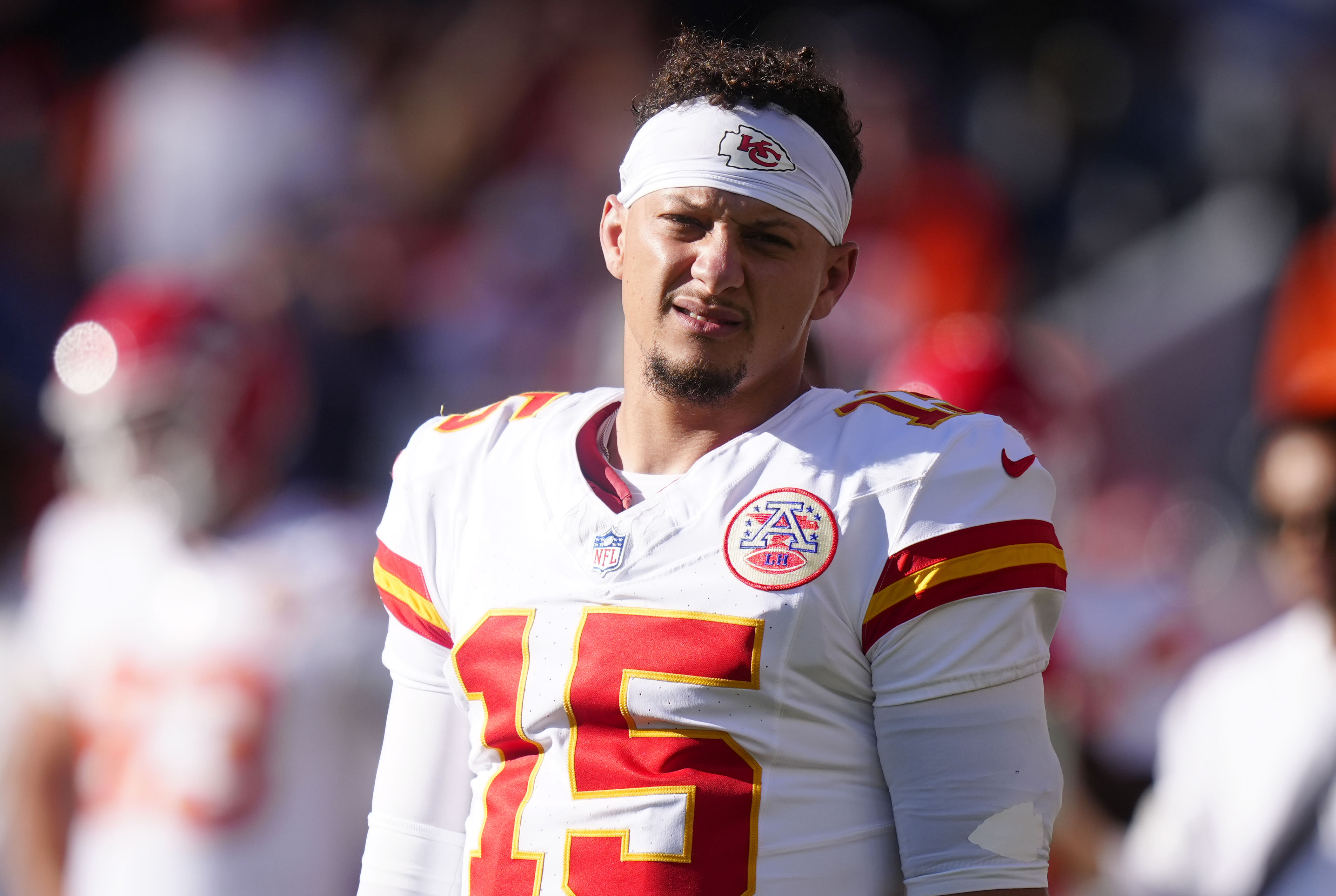 Kansas City Chiefs quarterback Patrick Mahomes addresses the subject of sports betting ahead of the Missouri launch