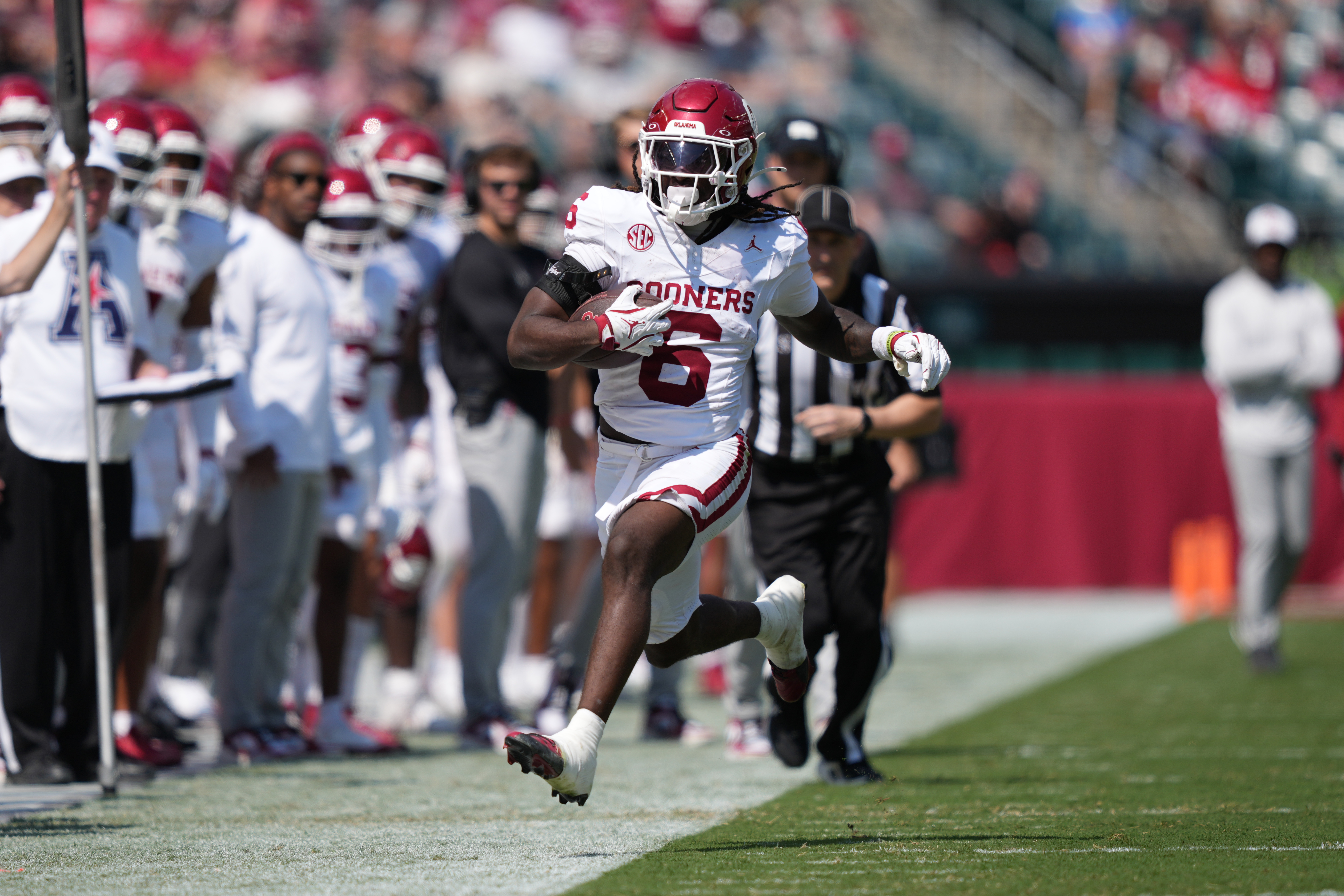 Auburn vs. Oklahoma Anytime Touchdown Scorer Predictions Week 4: Best Bets to Score TD