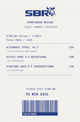 Primetime Parlay: Rams vs. 49ers Same Game Parlay Picks and Props