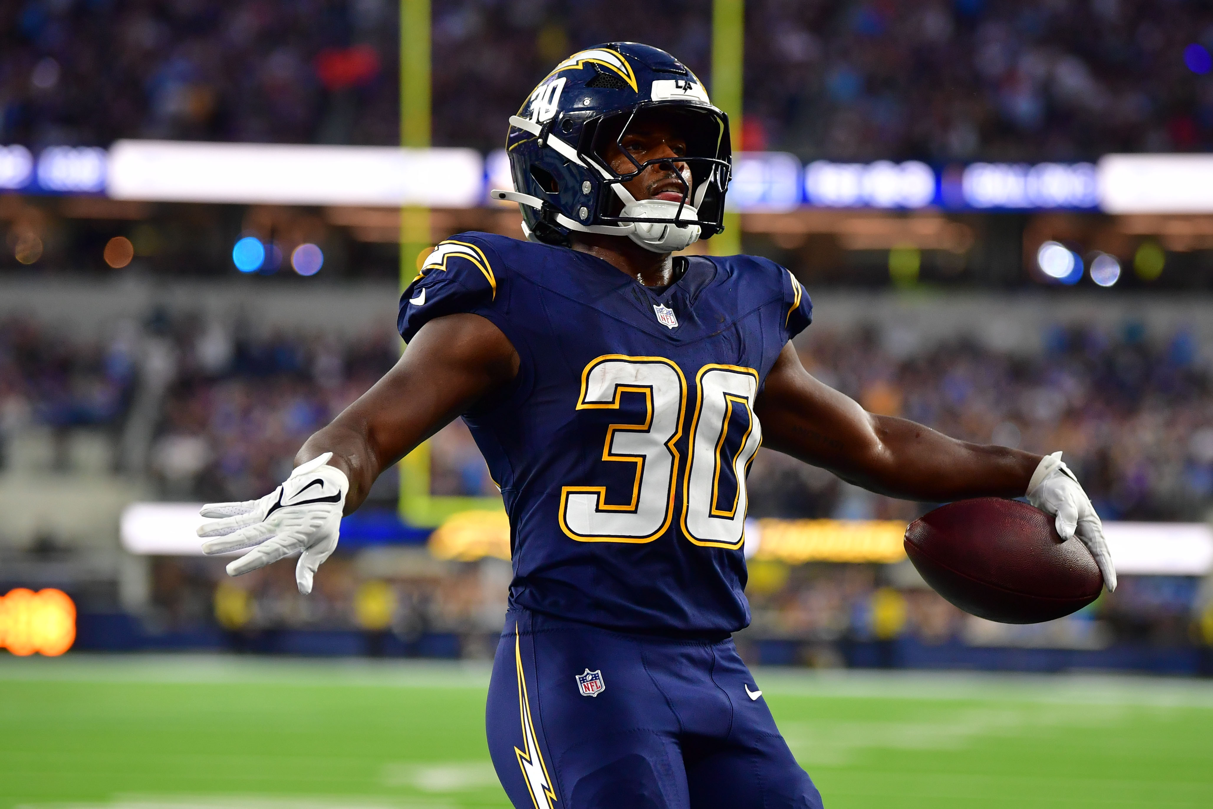 Chargers vs. Titans Player Prop Bets: Best Week 9 Player Props & TD Predictions