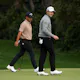 Xander Schauffele and Patrick Cantlay of the United States on the 12th green as we look at the best Zurich Classic of New Orleans odds.