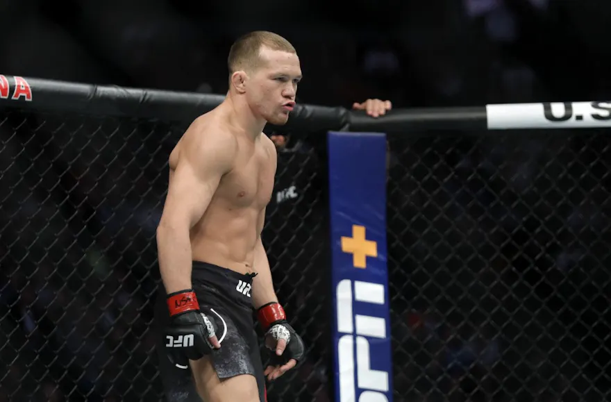 Petr Yan prepares for a bantamweight fight against Urijah Faber during UFC 245 and we look ahead to the UFC Vegas 71 main event with our top odds and Yan vs. Dvalishvili pick.