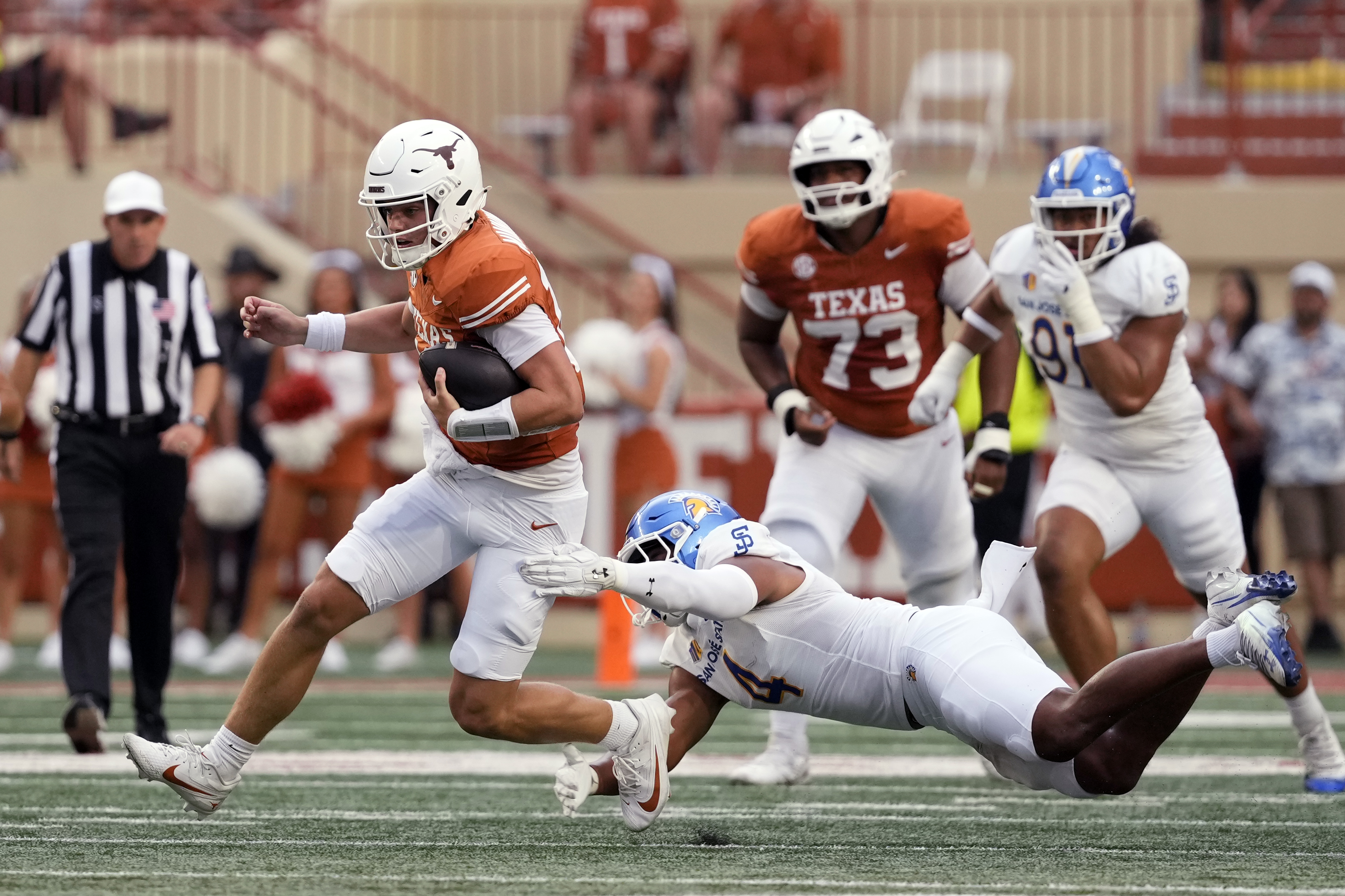 Heisman Trophy Odds 2025: Manning vs. Mateer Emerging Ahead of Red River Rivalry