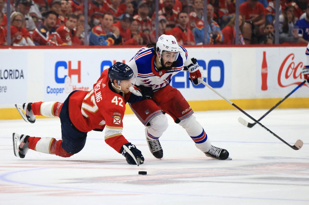 Panthers vs. Rangers Predictions & Odds: Thursday's NHL Eastern Conference Final Expert Picks