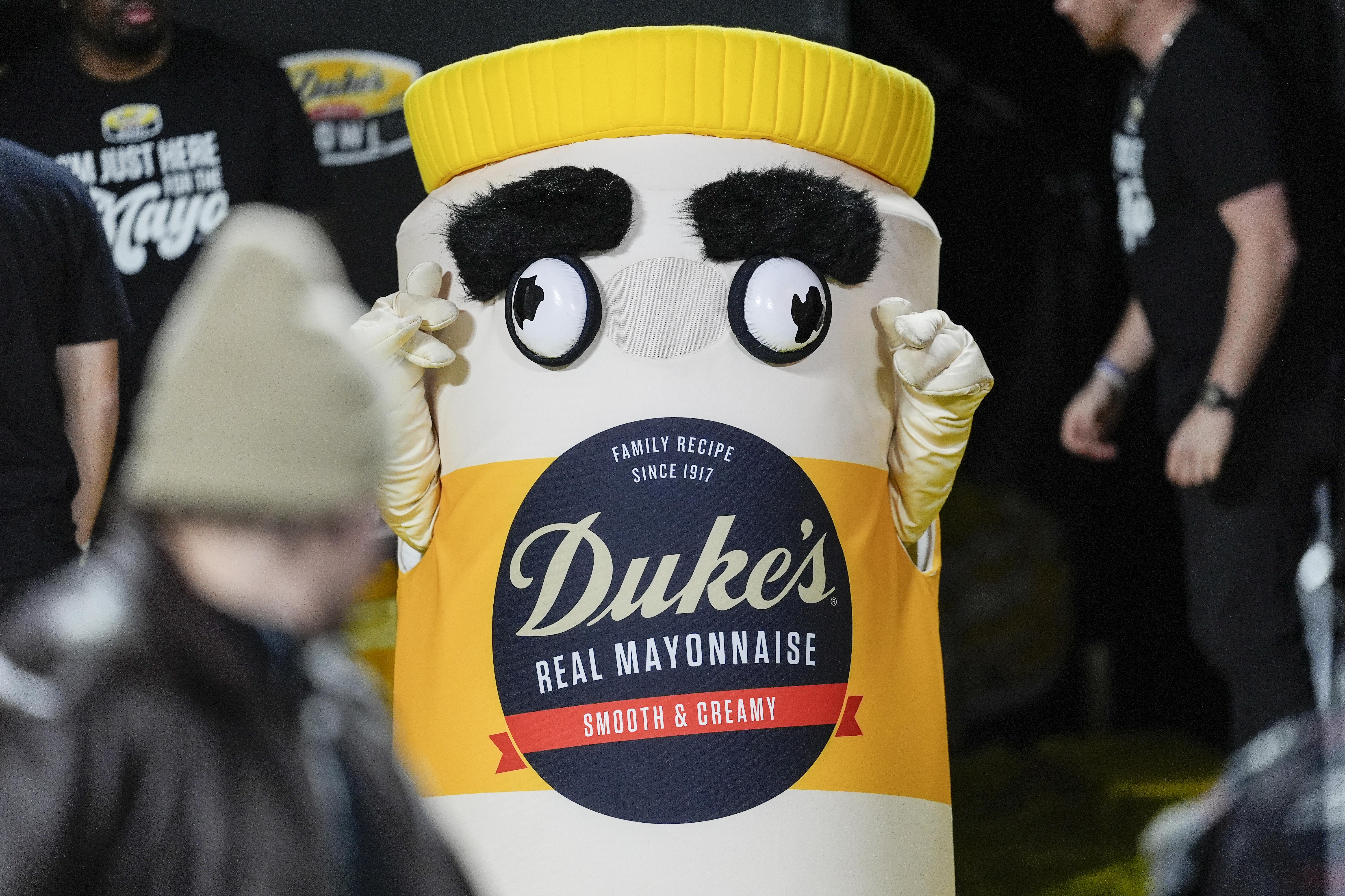 Tubby, the face of the Duke's Mayo Bowl, is among the top mascots in our college football bowl mascot rankings.
