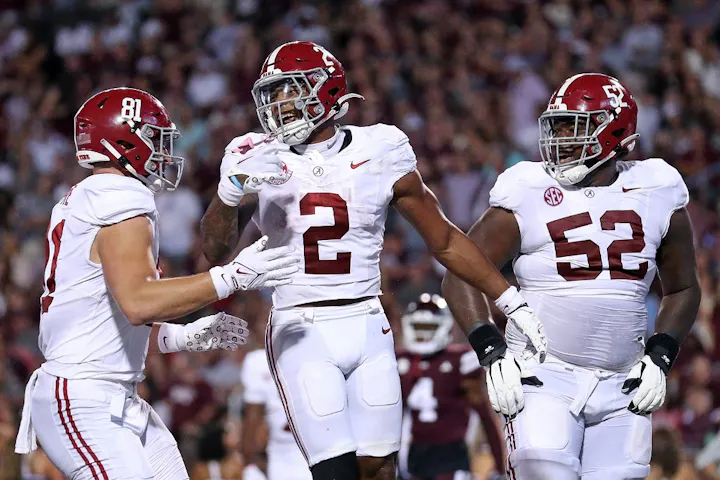 SEC Best Bets, Odds for College Football Week 6: Will McClellan Find the End Zone Vs. Aggies?