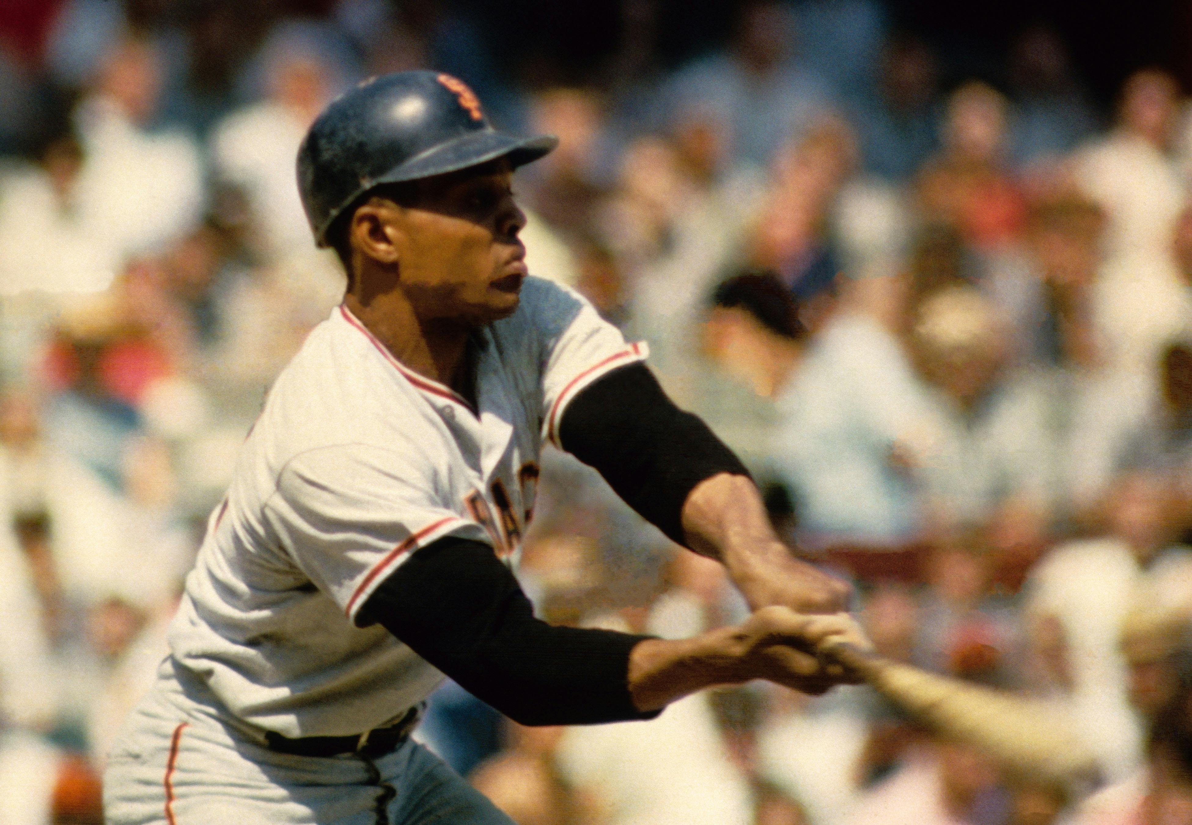 Willie Mays leads all San Francisco Giants players with 3,187 career hits.