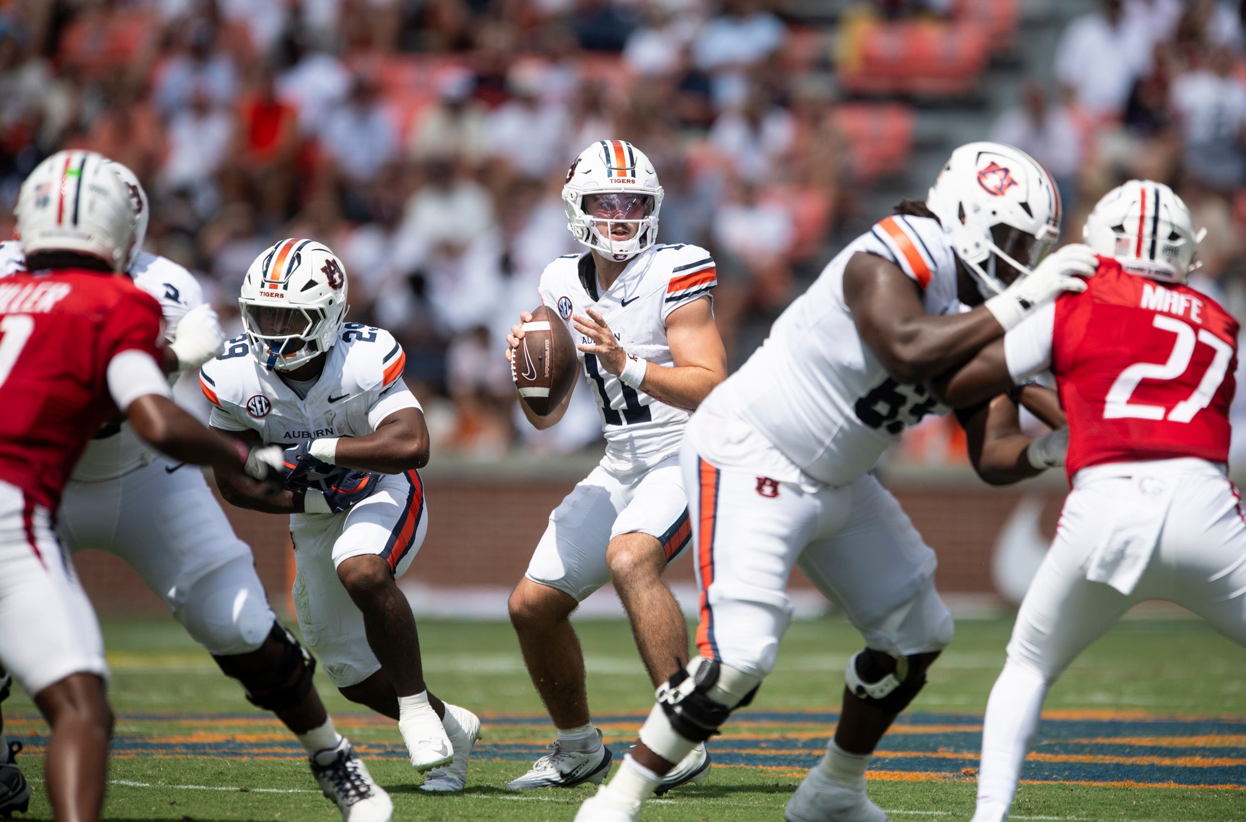 Auburn vs. Oklahoma Player Prop Picks: College Football Week 4