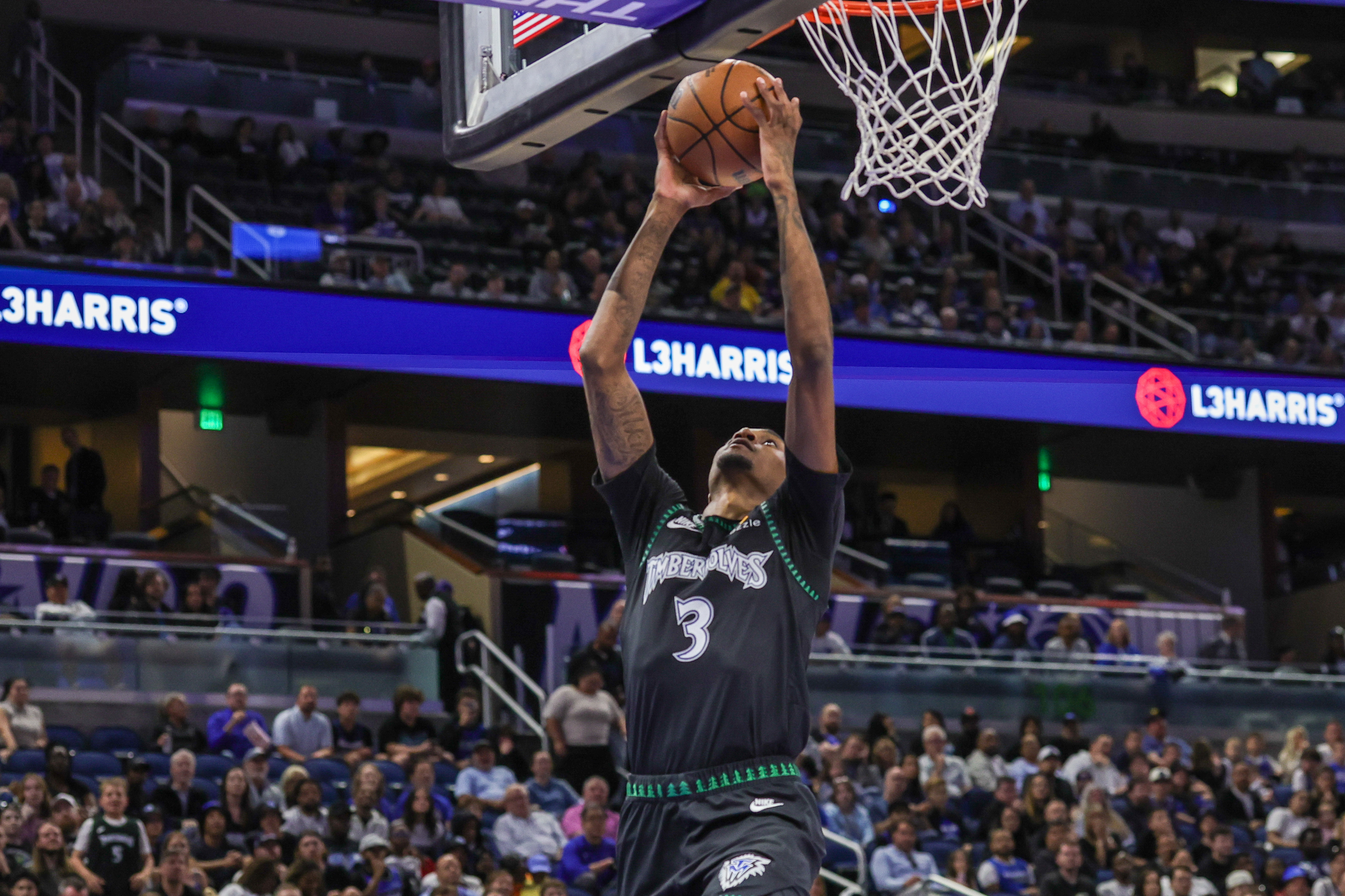 Minnesota Timberwolves forward Jaden McDaniels dunks as we look at Minnesota taking steps to limit prediction markets.