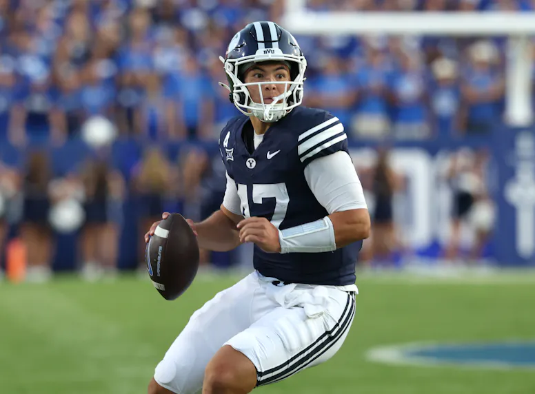 West Virginia vs. BYU Player Props: College Football Week 6 Picks & Best Prop Bets