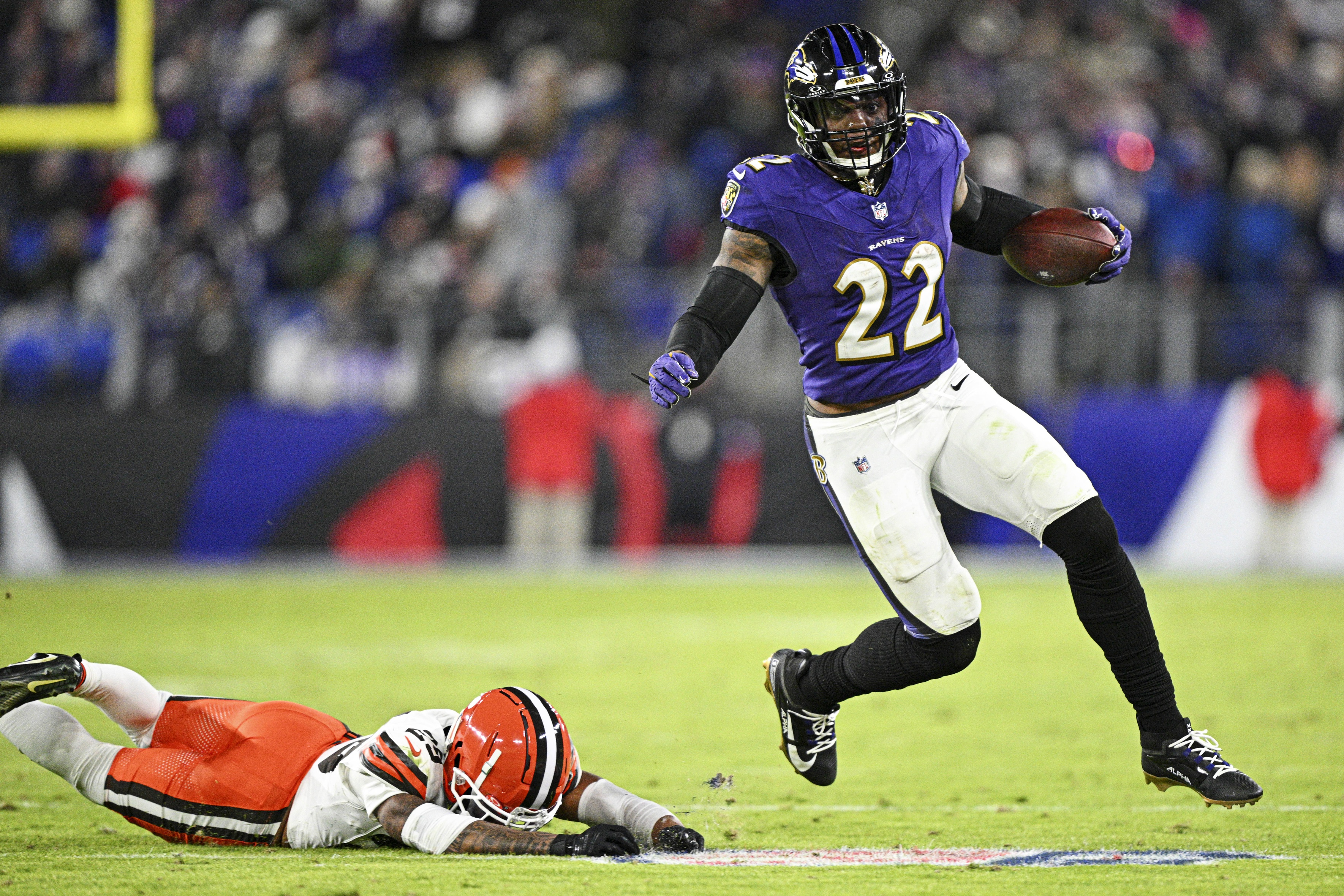 First Touchdown Scorer Predictions for Sunday Night Football Week 1: Ravens vs. Bills
