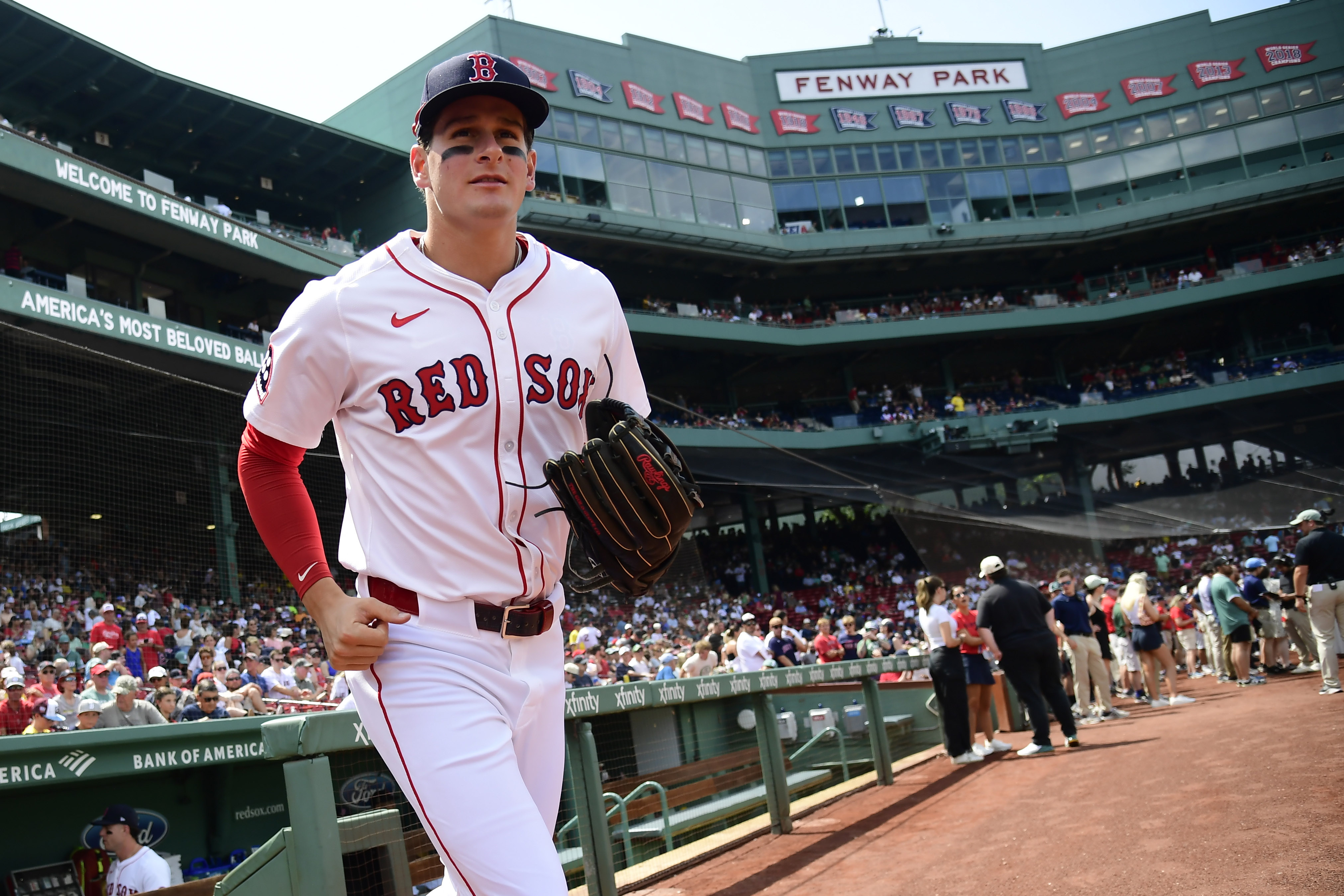 Boston Red Sox left fielder Roman Anthony is one of my 10 MLB players to watch this season.