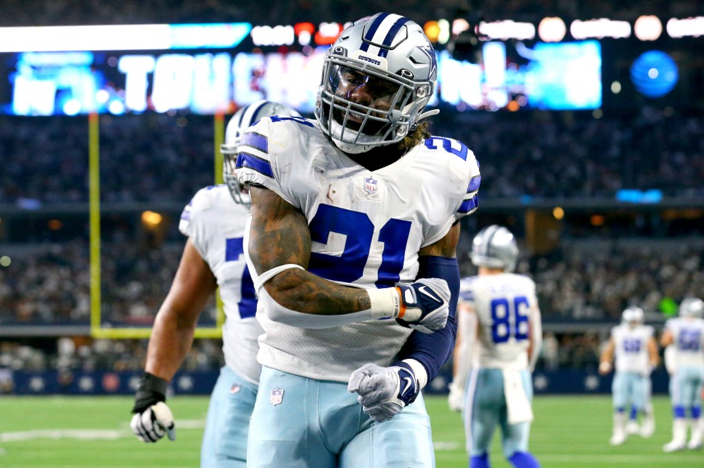 LOOK: Dallas Cowboys QB Dak Prescott Rocks Ezekiel Elliott's Ohio