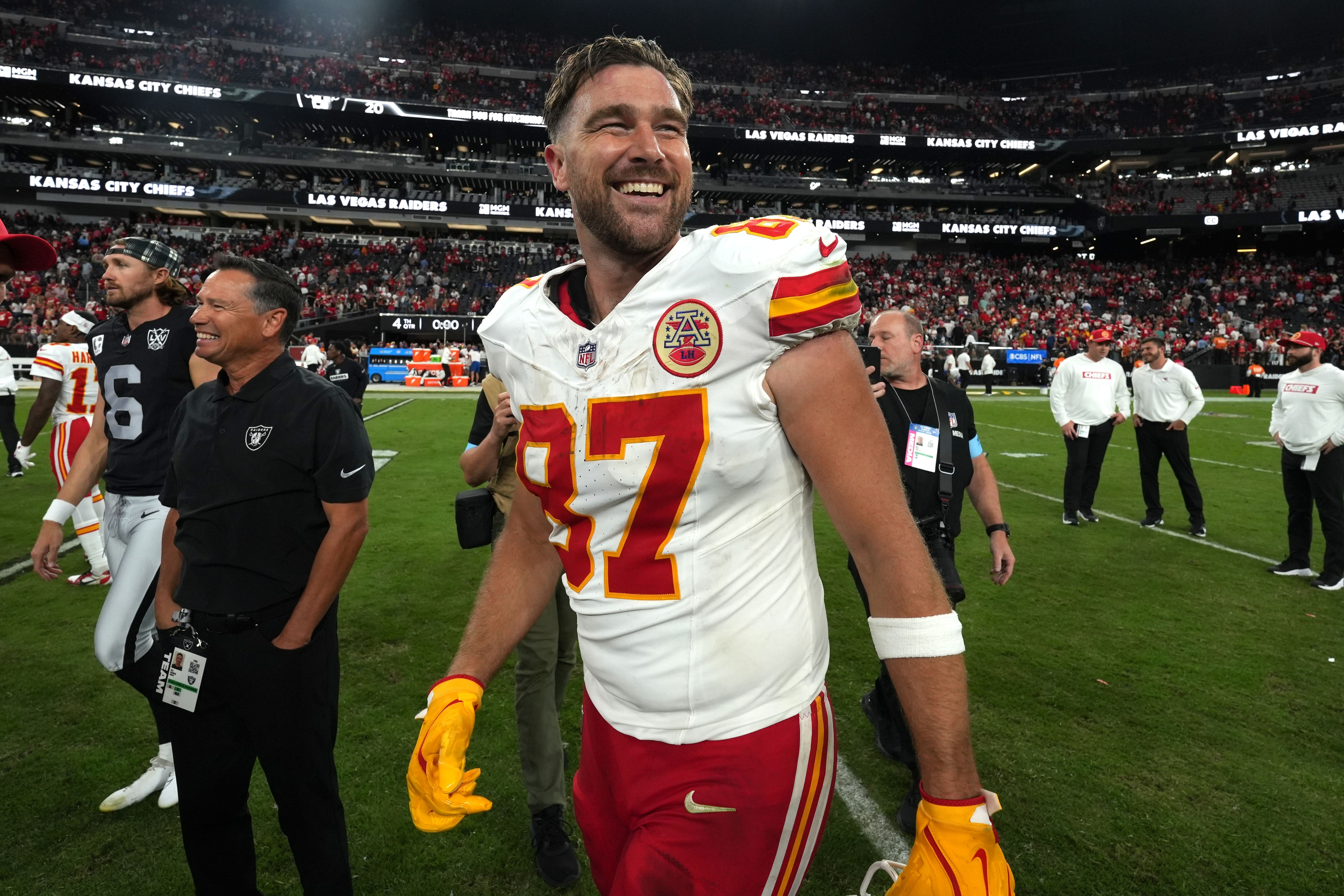 Broncos vs. Chiefs Player Prop Bet Odds & Touchdown Picks: Kelce to Dominate Again