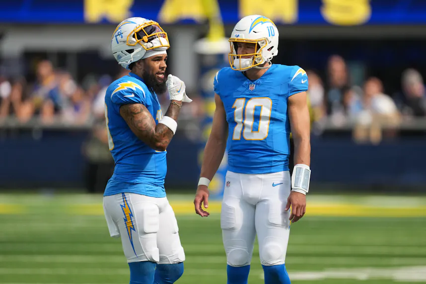 Best Chiefs vs. Chargers Player Prop Bets: NFL Week 1 Odds & Expert Picks