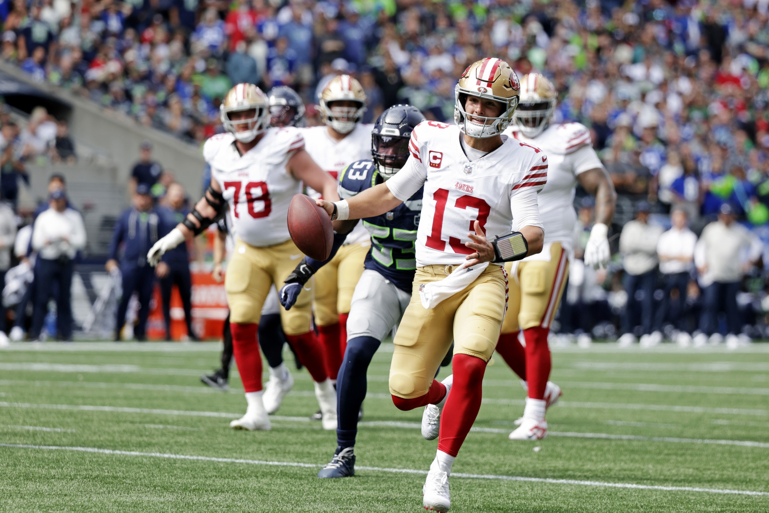Seahawks vs. 49ers Predictions for Saturday | NFL Week 18 Early Picks & Opening Odds 