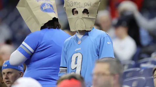 The Detroit Lions are among the most cursed NFL teams in our fan survey.