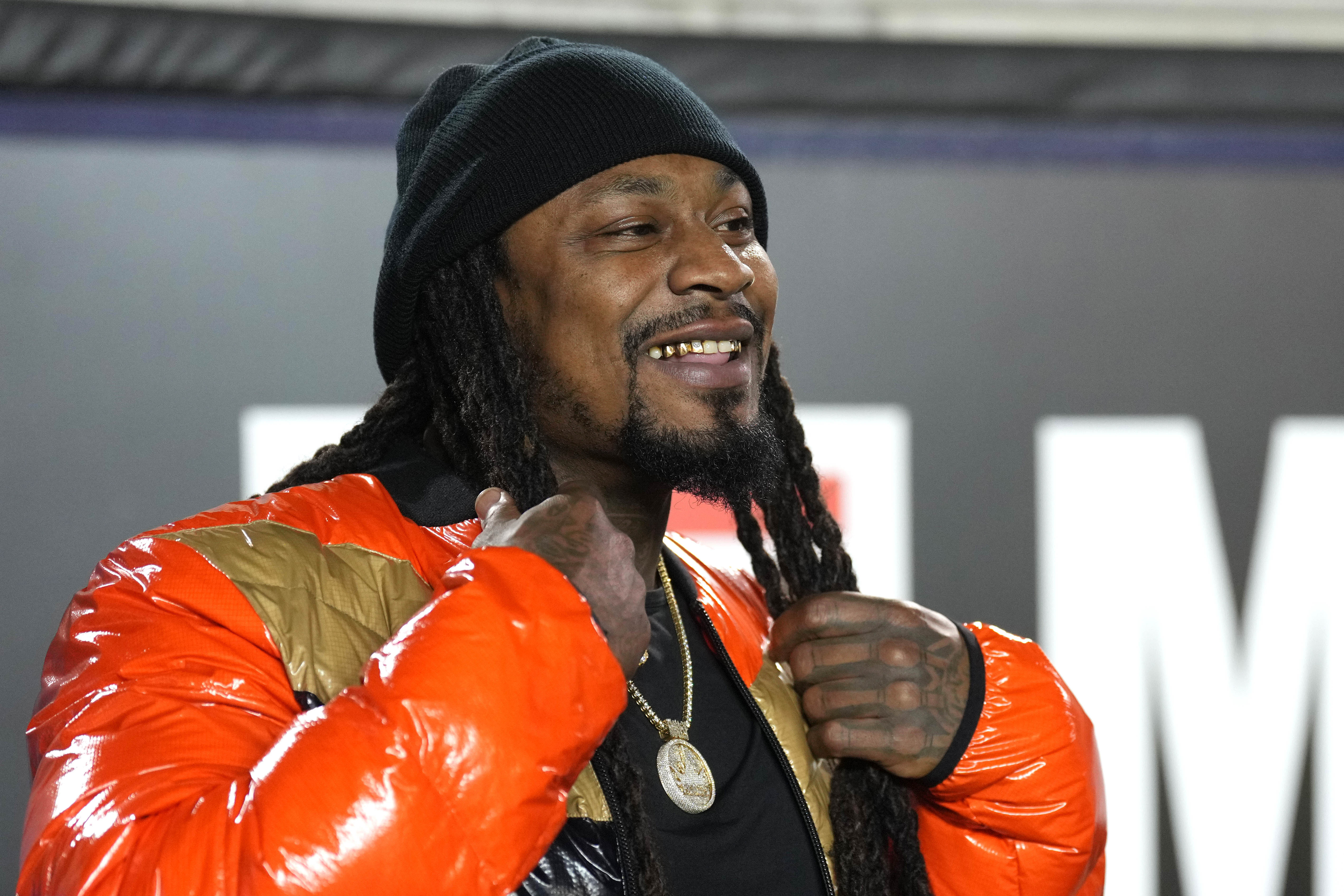 Former running back Marshawn Lynch and Pete Sampras have recently launched Kalshi ad campaigns ahead of the NFL season.
