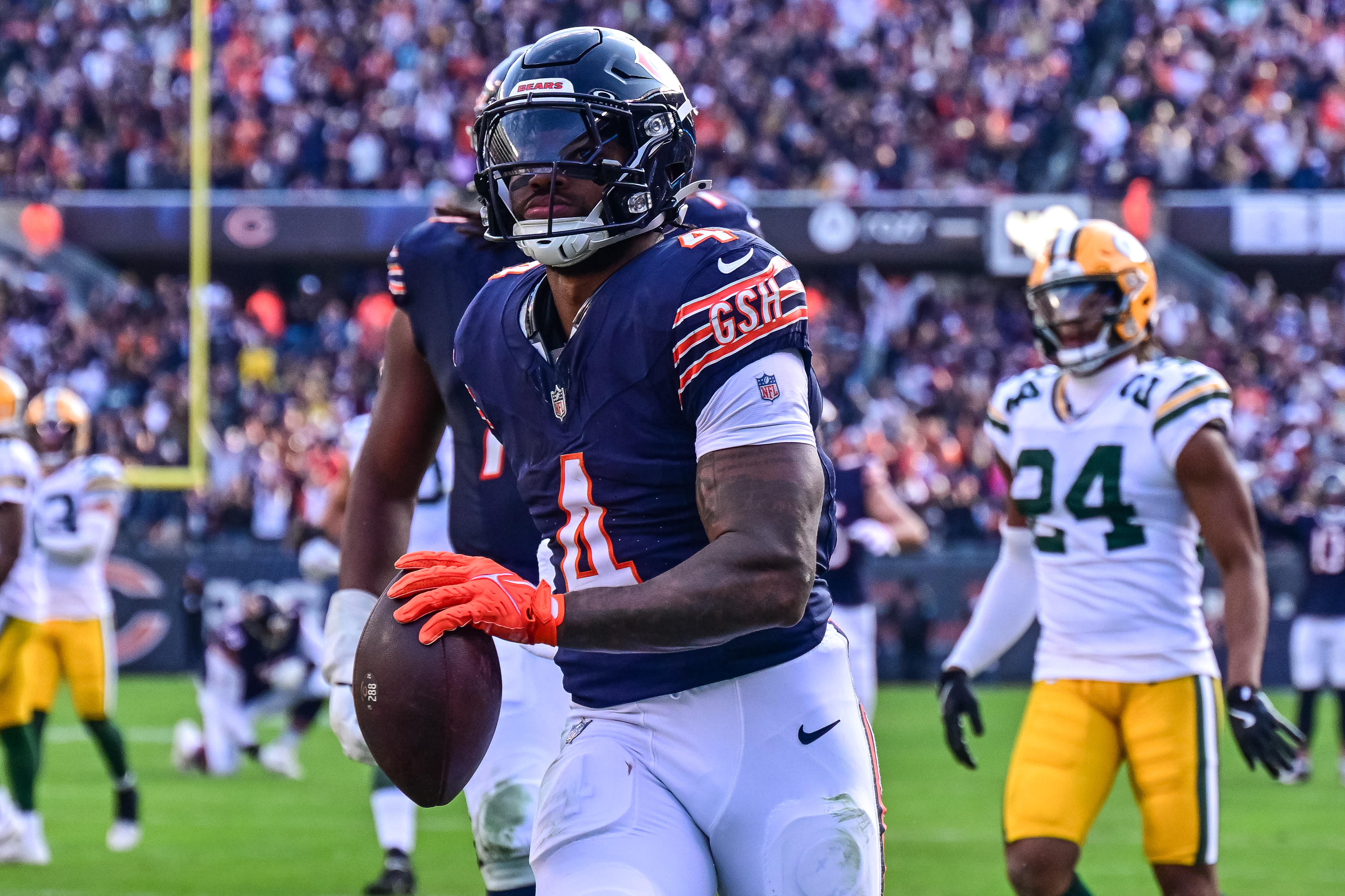 Bears vs. Lions Player Prop Bet Odds & Touchdown Picks: NFL Thanksgiving