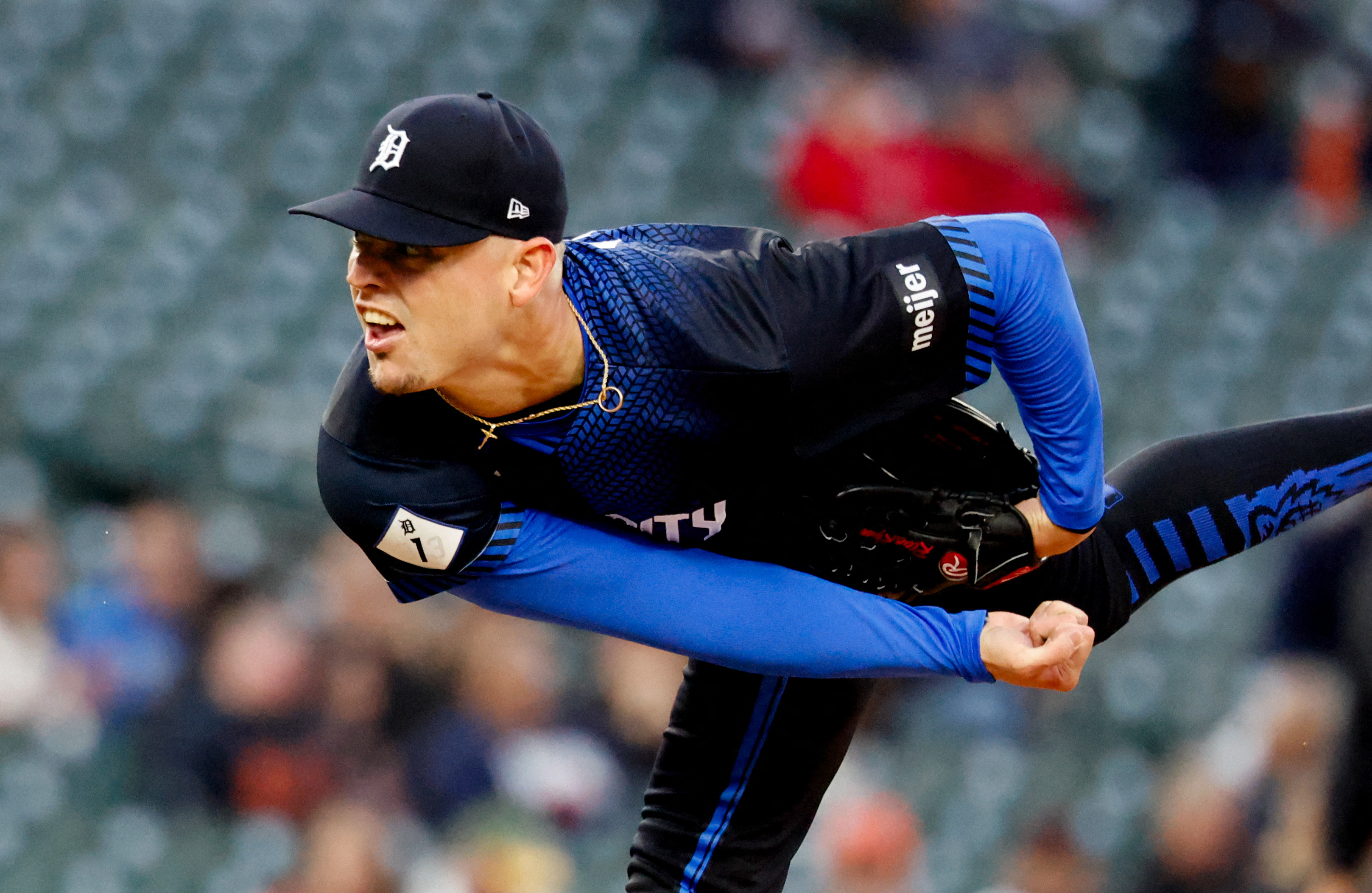 Detroit Tigers righty River Ryan makes a pitch ahead of our best NRFI predictions. 